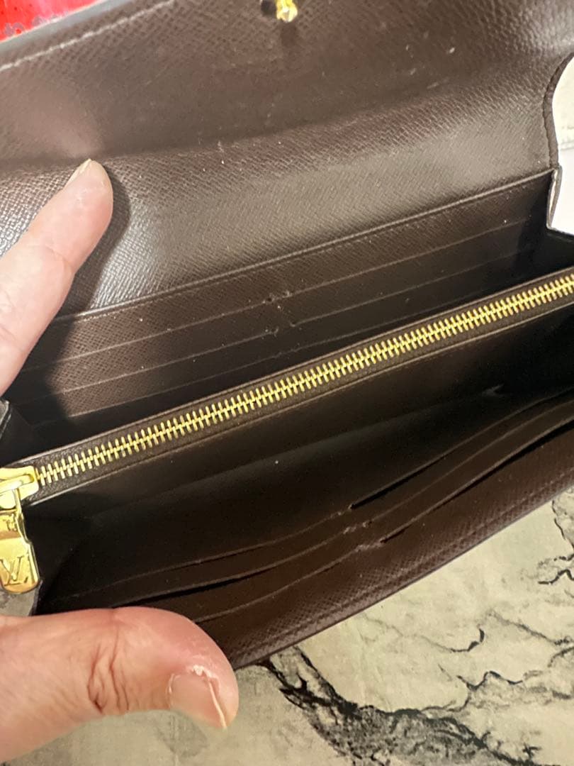 Louis Vuitton ダミエ 長財布