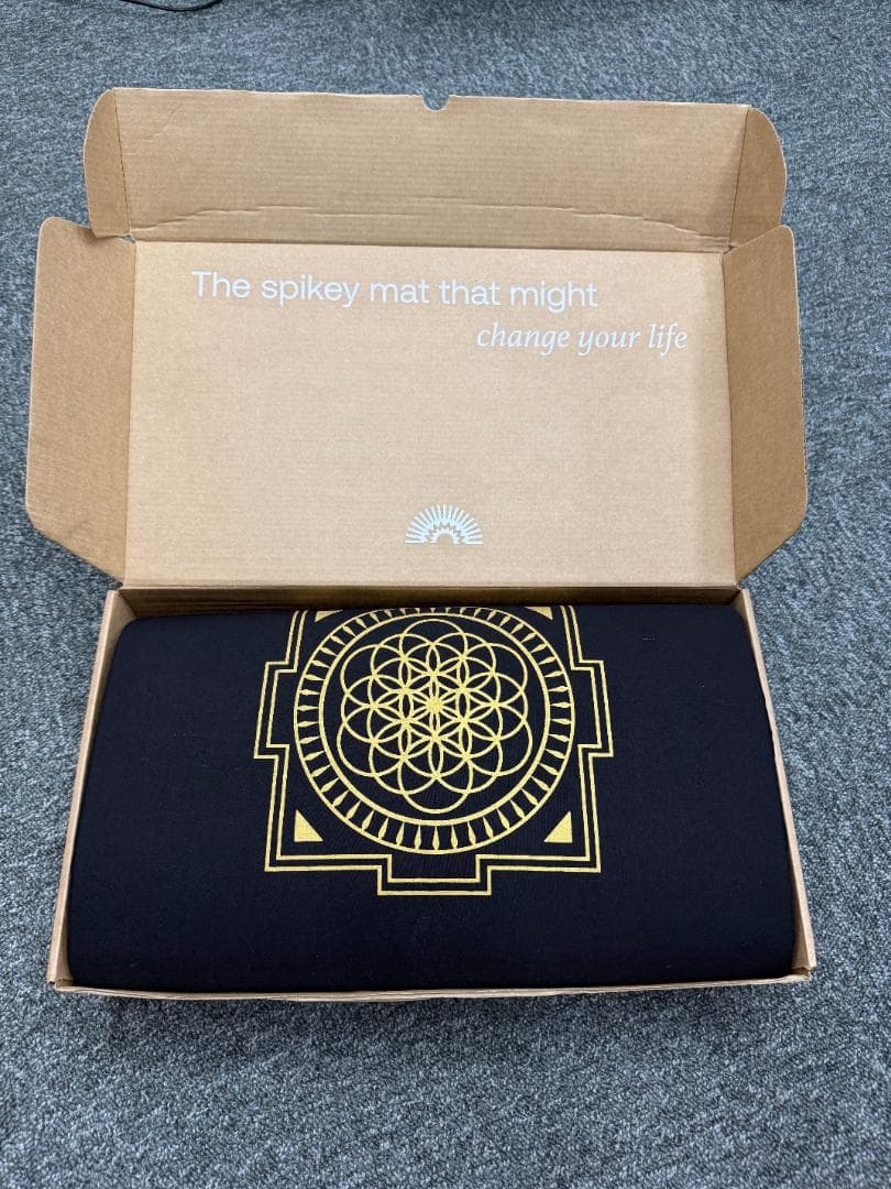 シャクティ 【正規品】 指圧マット レバル② 黒 ブラック