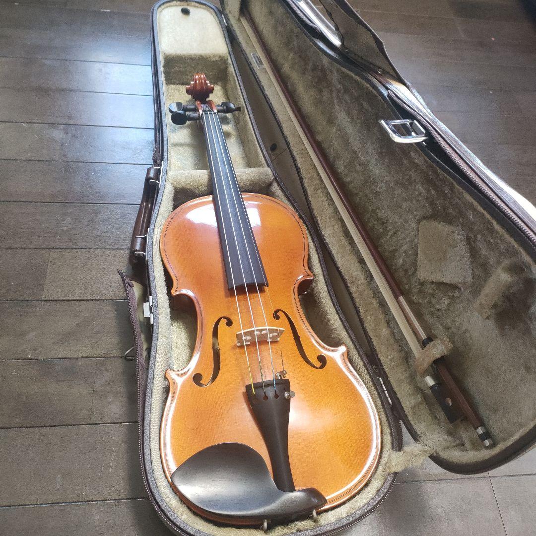 カールヘフナー バイオリン KH208 1990年製 4/4 アルシェ 弓