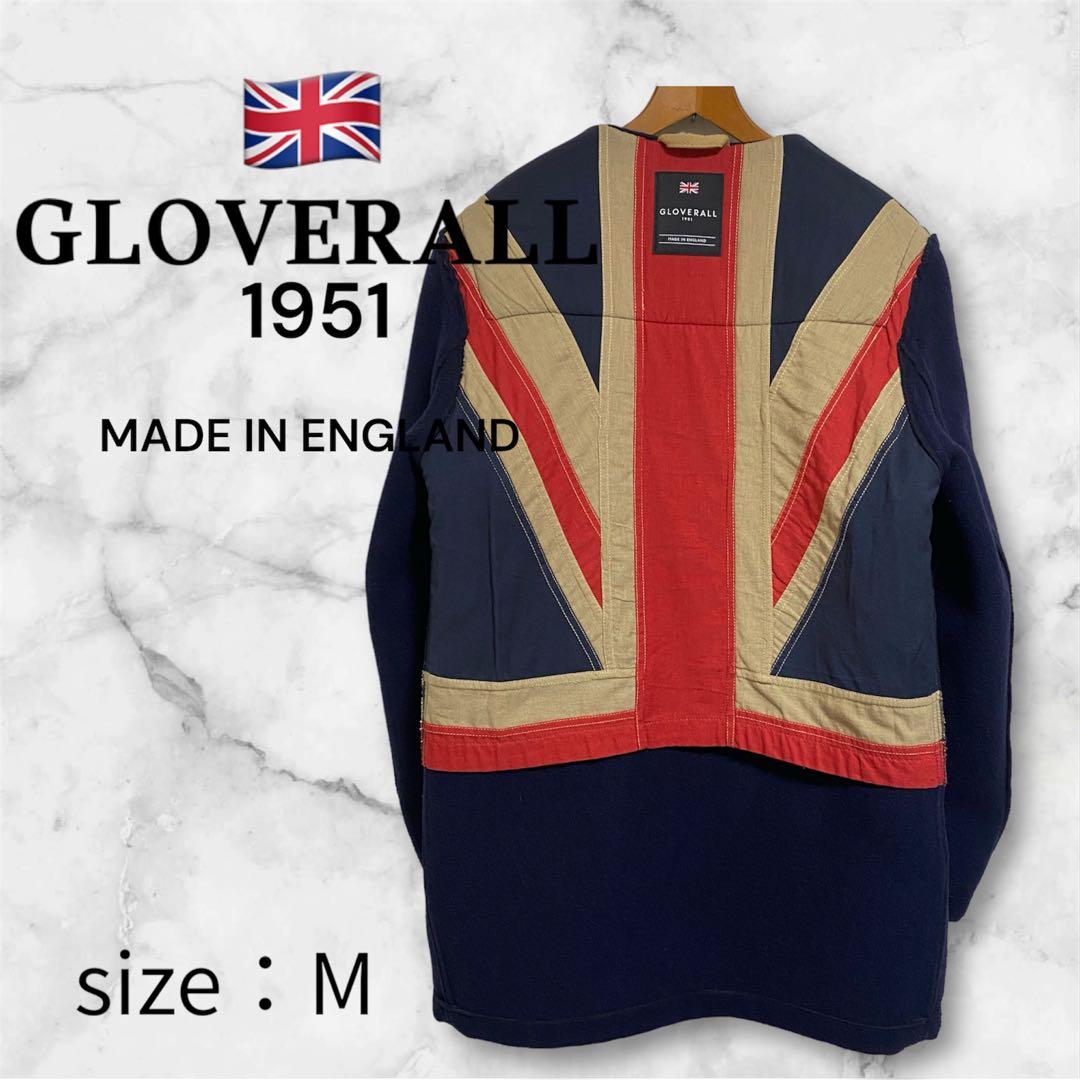 GLOVERALL ユニオンジャックダッフルコート