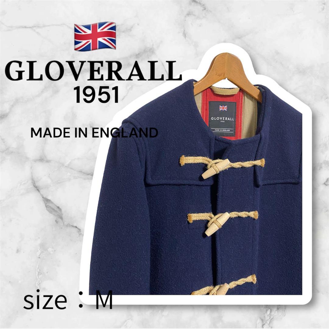 GLOVERALL ユニオンジャックダッフルコート