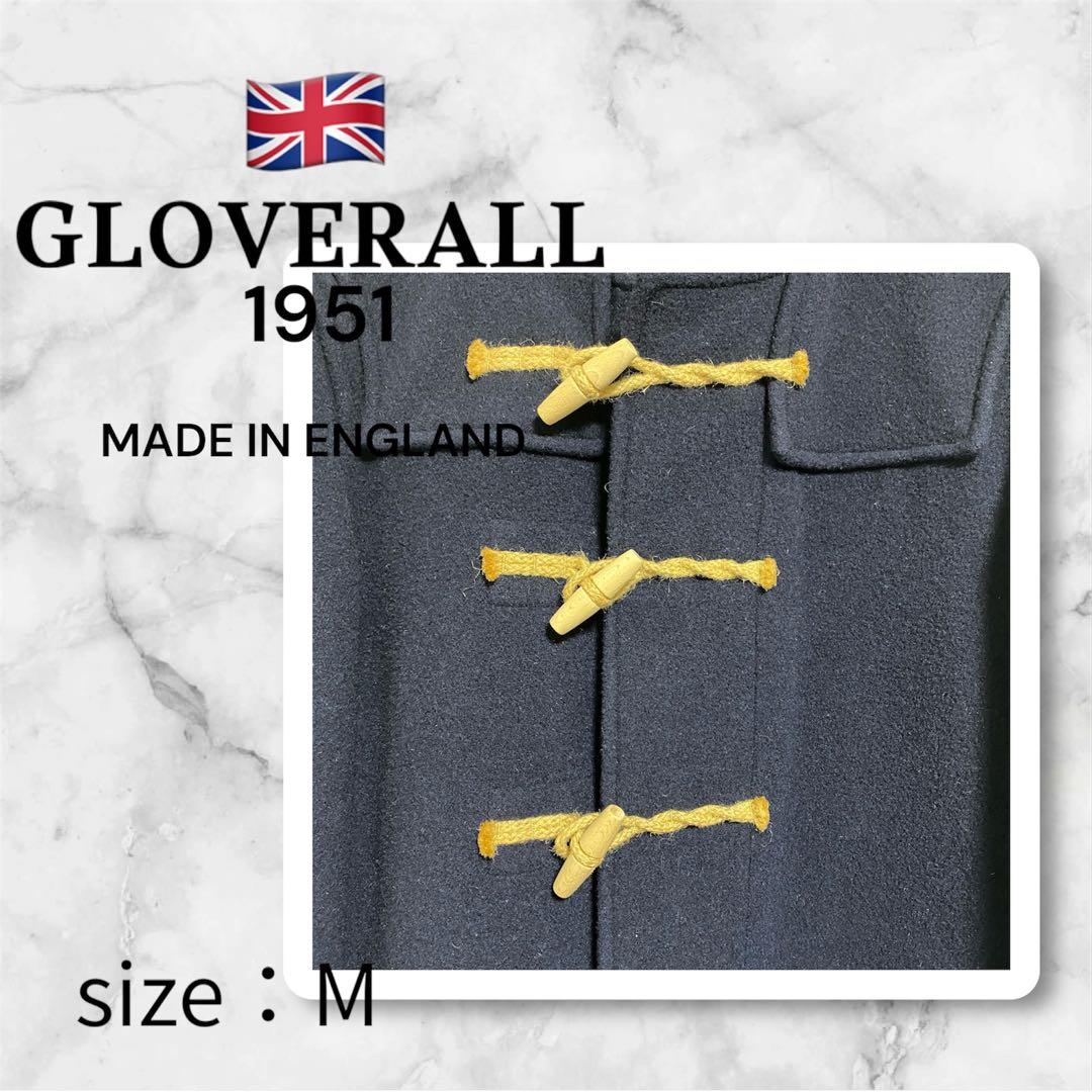 GLOVERALL ユニオンジャックダッフルコート