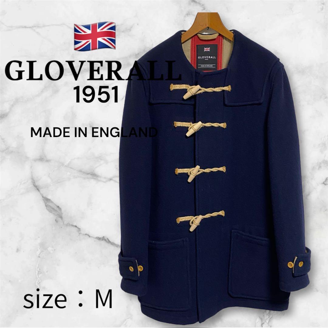 GLOVERALL ユニオンジャックダッフルコート