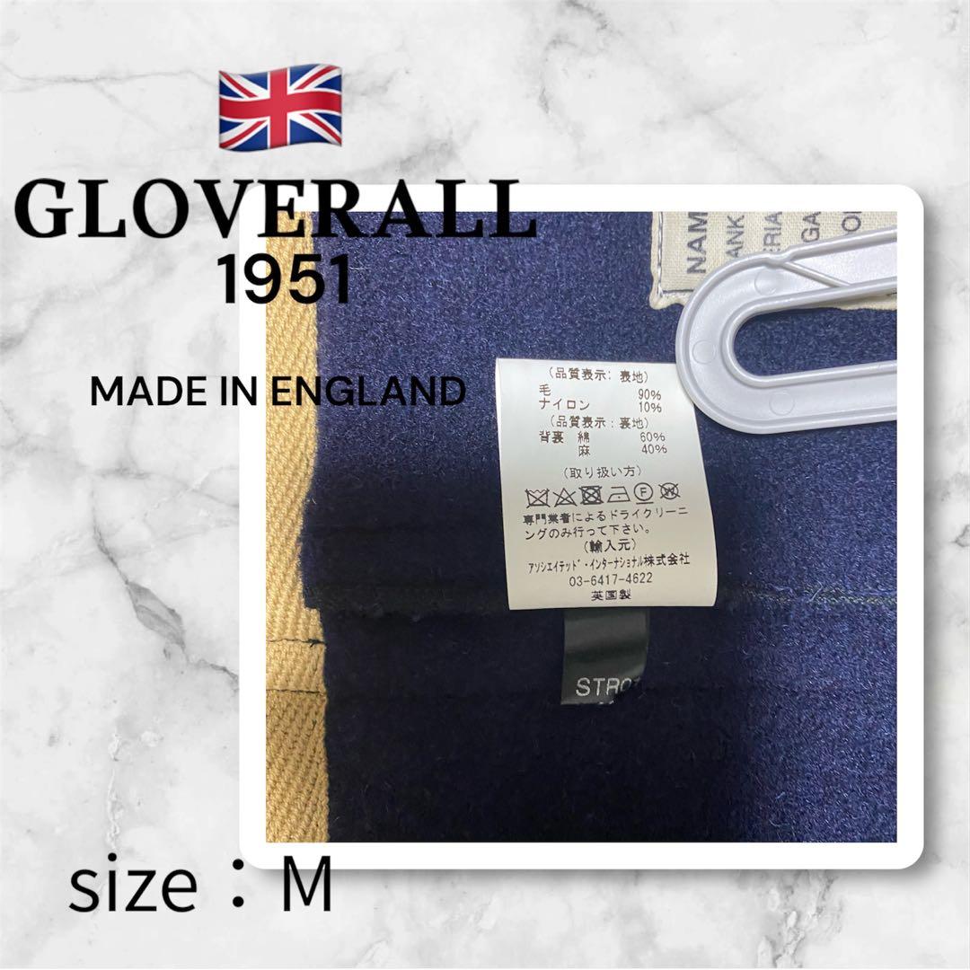 GLOVERALL ユニオンジャックダッフルコート