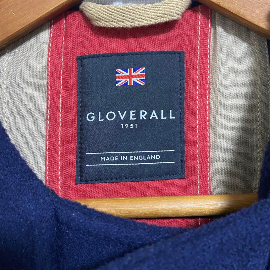 GLOVERALL ユニオンジャックダッフルコート