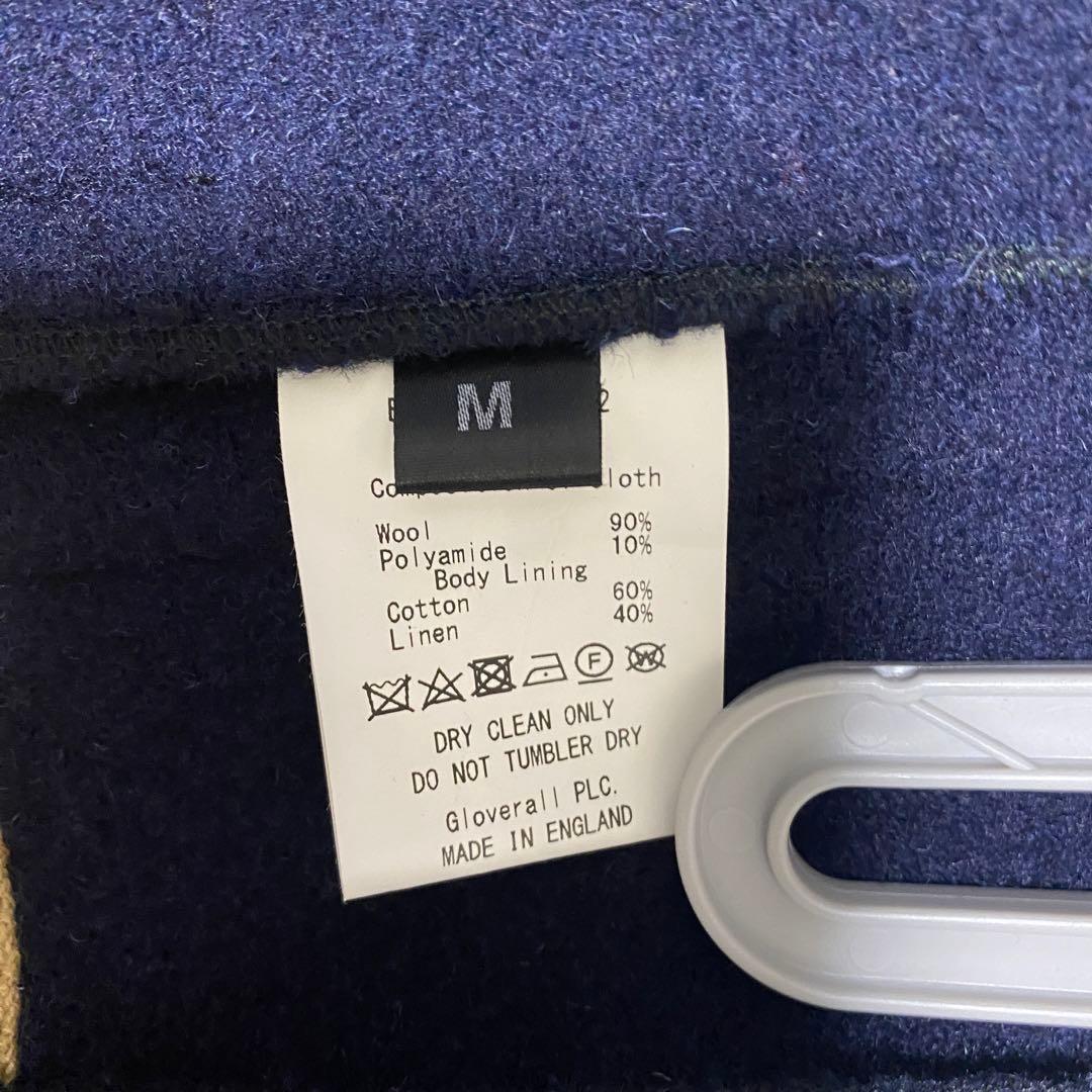 GLOVERALL ユニオンジャックダッフルコート