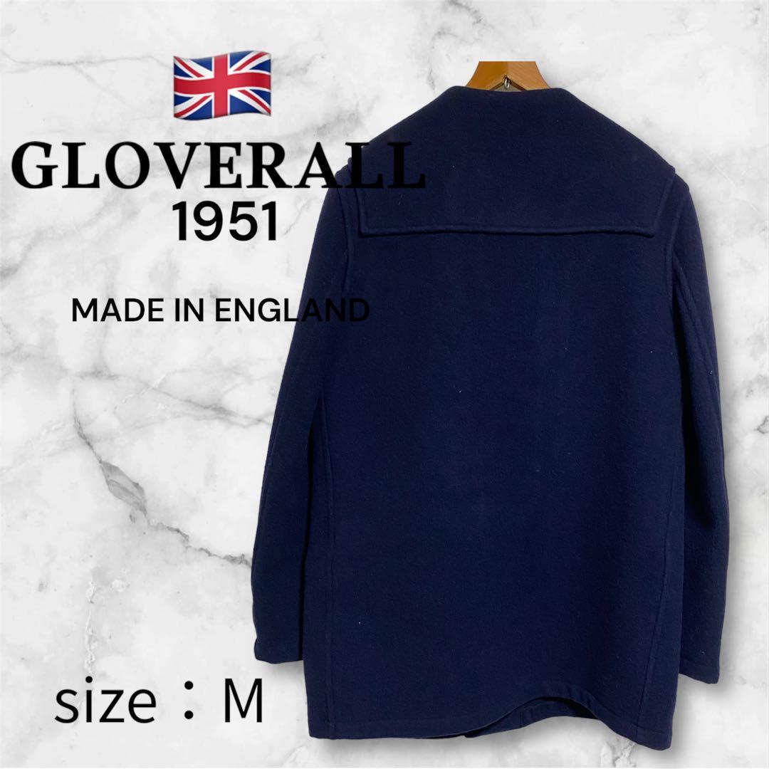 GLOVERALL ユニオンジャックダッフルコート