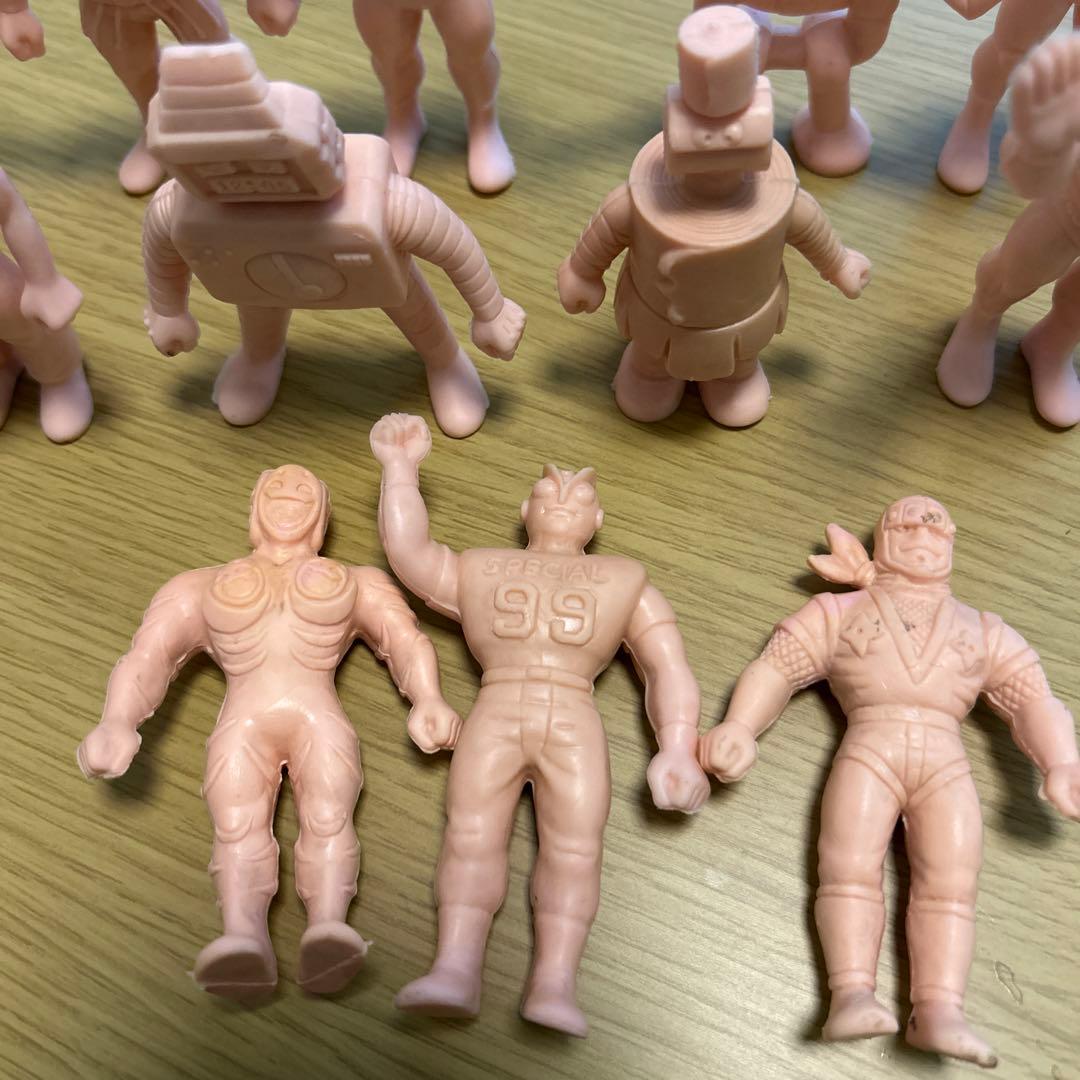 キン肉マン　キン消し　デカ消し　12体セット