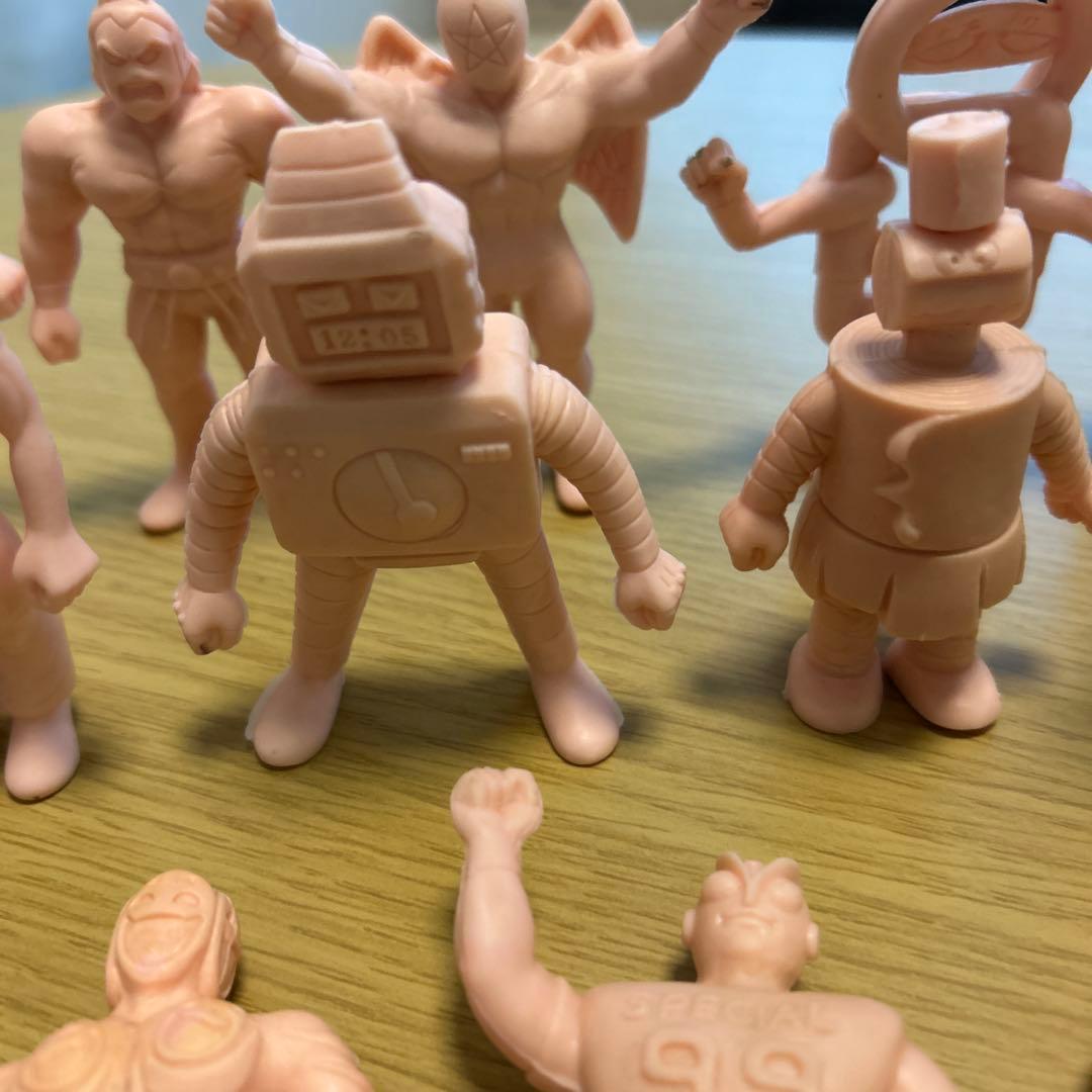 キン肉マン　キン消し　デカ消し　12体セット