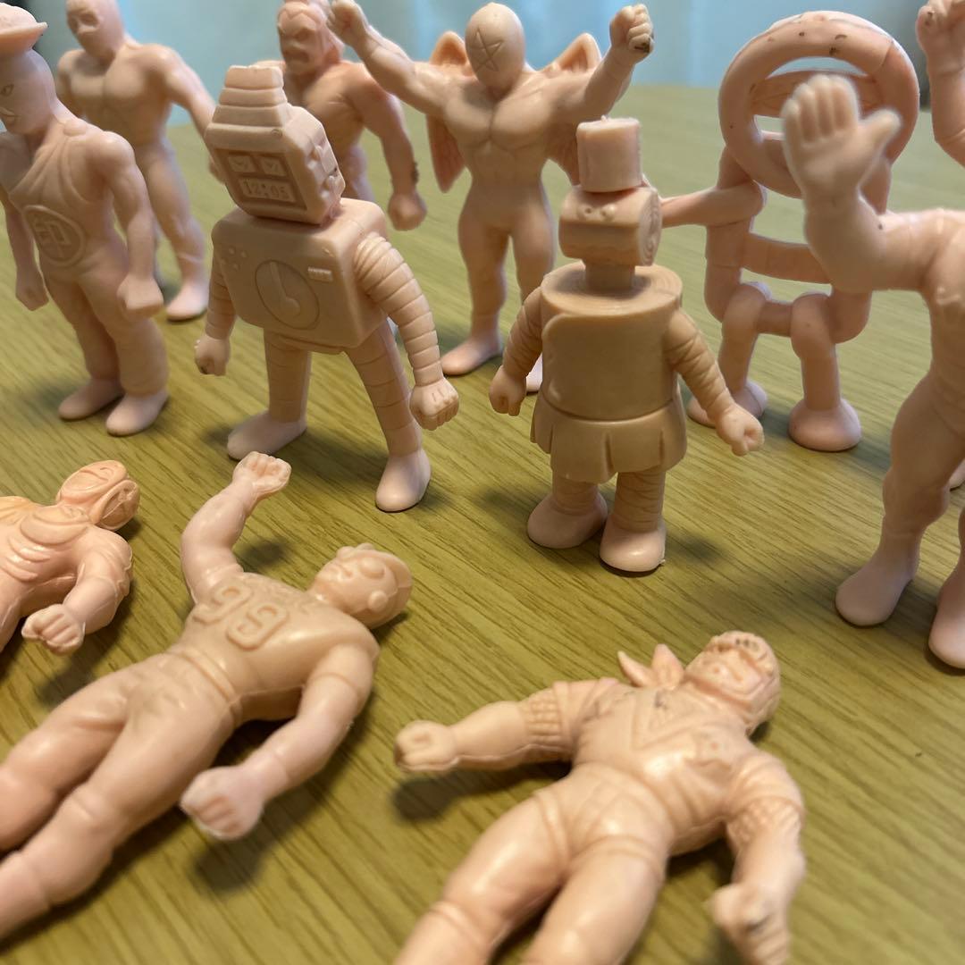 キン肉マン　キン消し　デカ消し　12体セット