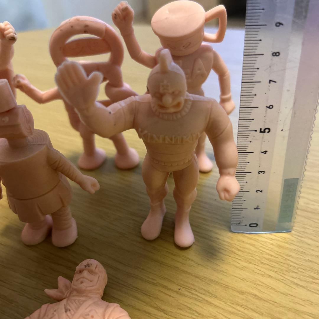 キン肉マン　キン消し　デカ消し　12体セット