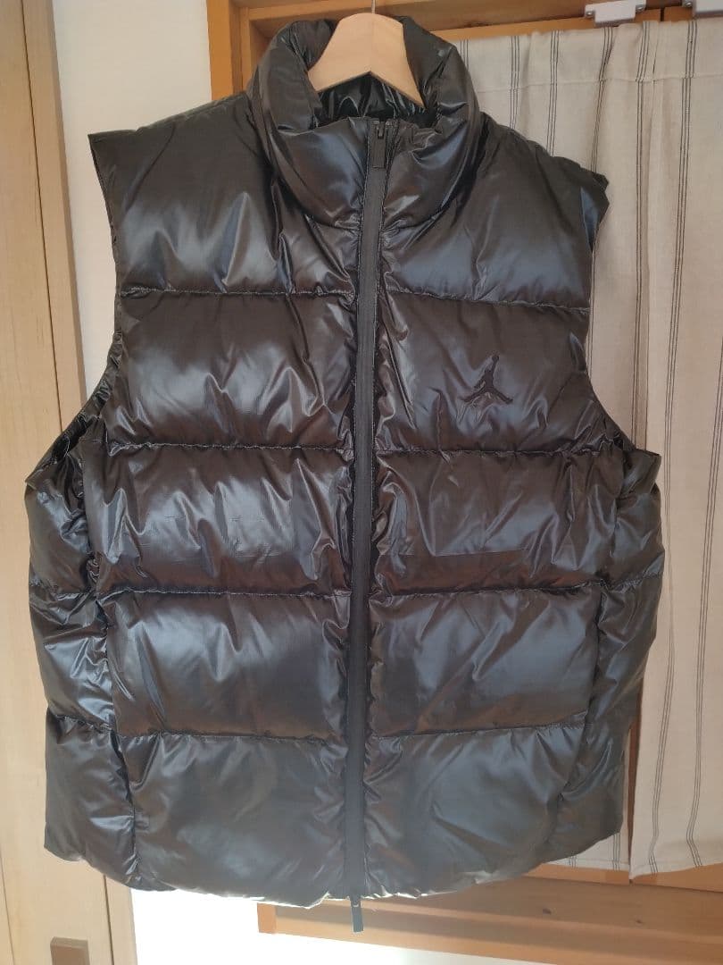 NIKE ジョーダン フライト メンズ ダウンベスト L 新品 タグ付