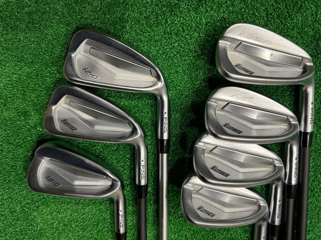 PING i210 アイアン　TRAVIL 7本セット