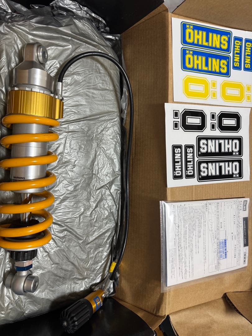 Z900RS OHLINSサスペンションKA739 オーリンズ