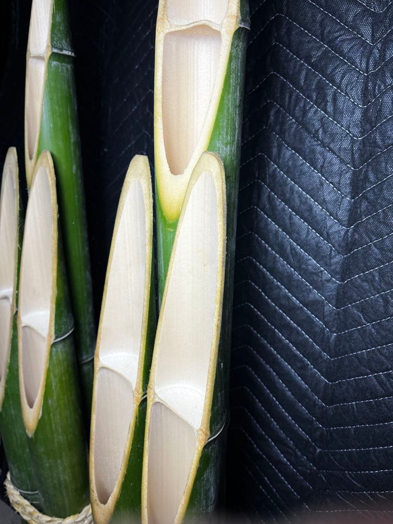 竹製 門松 正月飾り