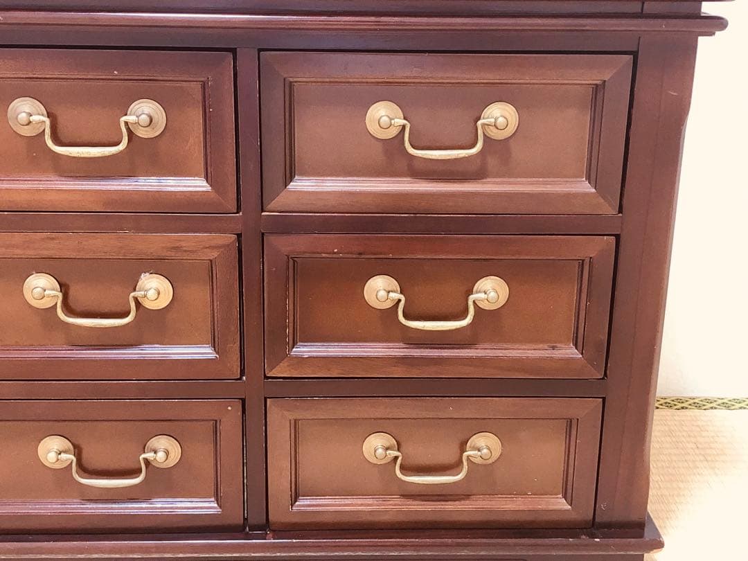 【格安出品！】アンティークでお洒落なチェスト　画像で見るより小さめです 1