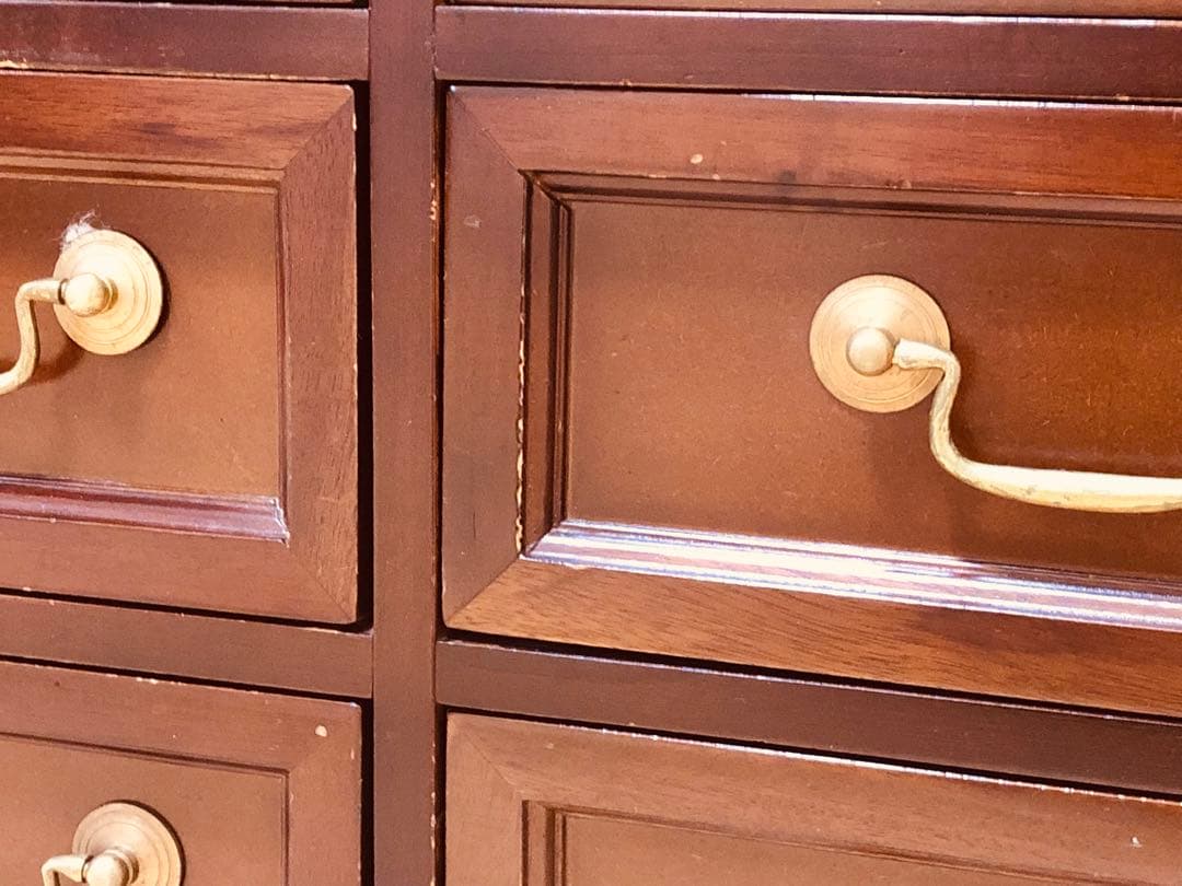 【格安出品！】アンティークでお洒落なチェスト　画像で見るより小さめです 1