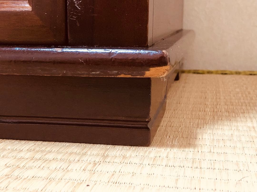 【格安出品！】アンティークでお洒落なチェスト　画像で見るより小さめです 1