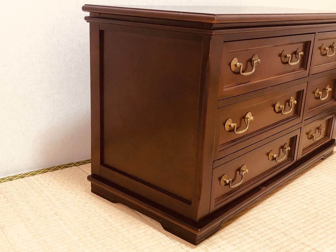 【格安出品！】アンティークでお洒落なチェスト　画像で見るより小さめです 1