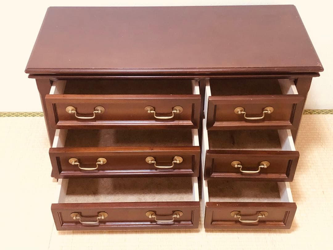 【格安出品！】アンティークでお洒落なチェスト　画像で見るより小さめです 1