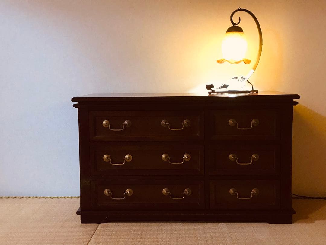 【格安出品！】アンティークでお洒落なチェスト　画像で見るより小さめです 1