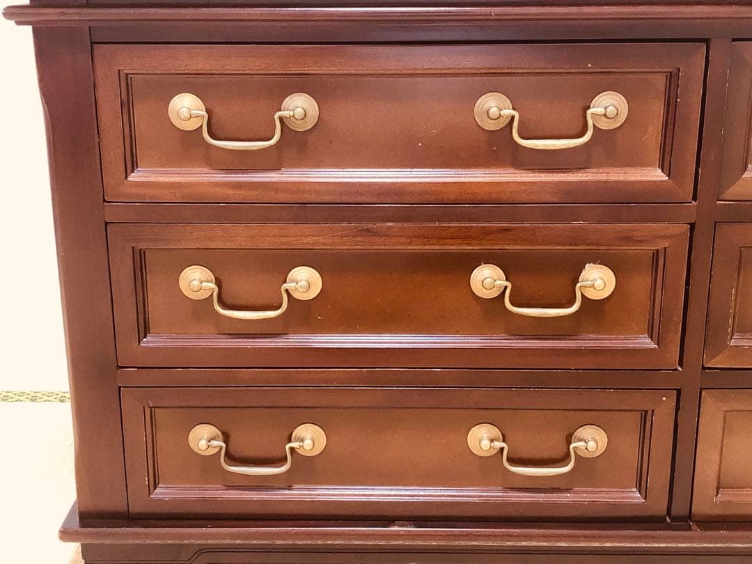 【格安出品！】アンティークでお洒落なチェスト　画像で見るより小さめです 1