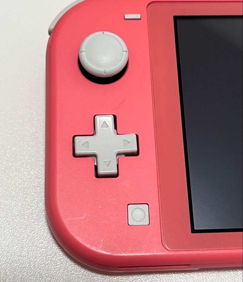 Switch Lite コーラル