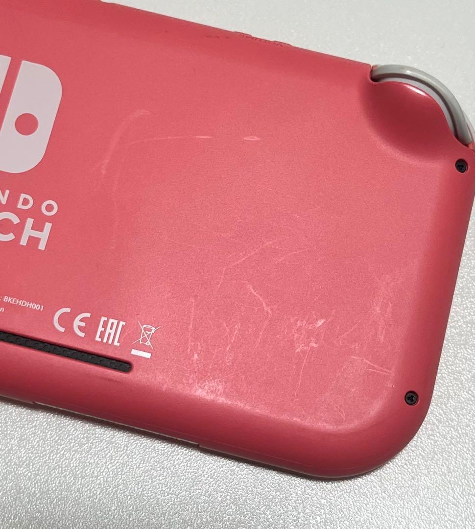 Switch Lite コーラル