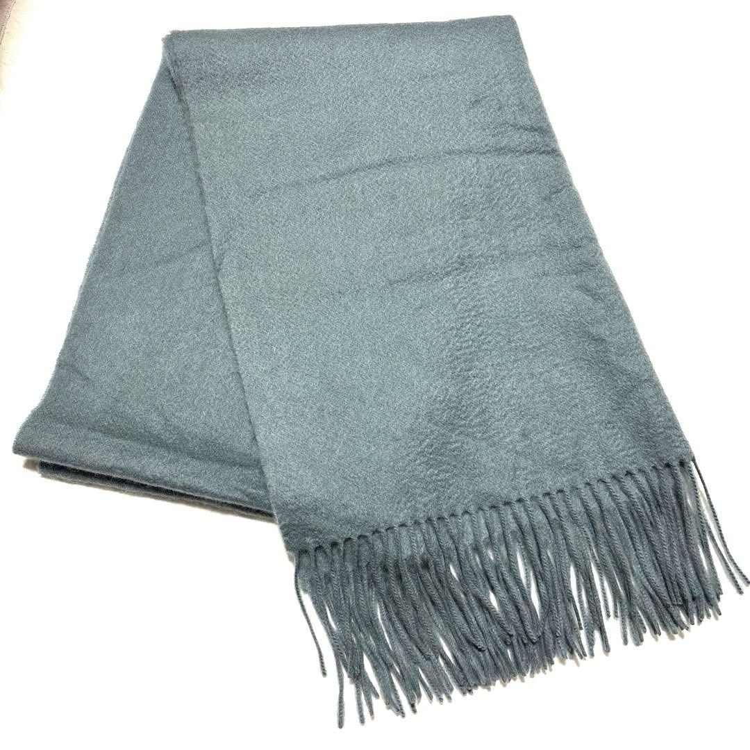 Theory セオリー　ブランケット　大判ストール　マフラー　カシミヤ100%