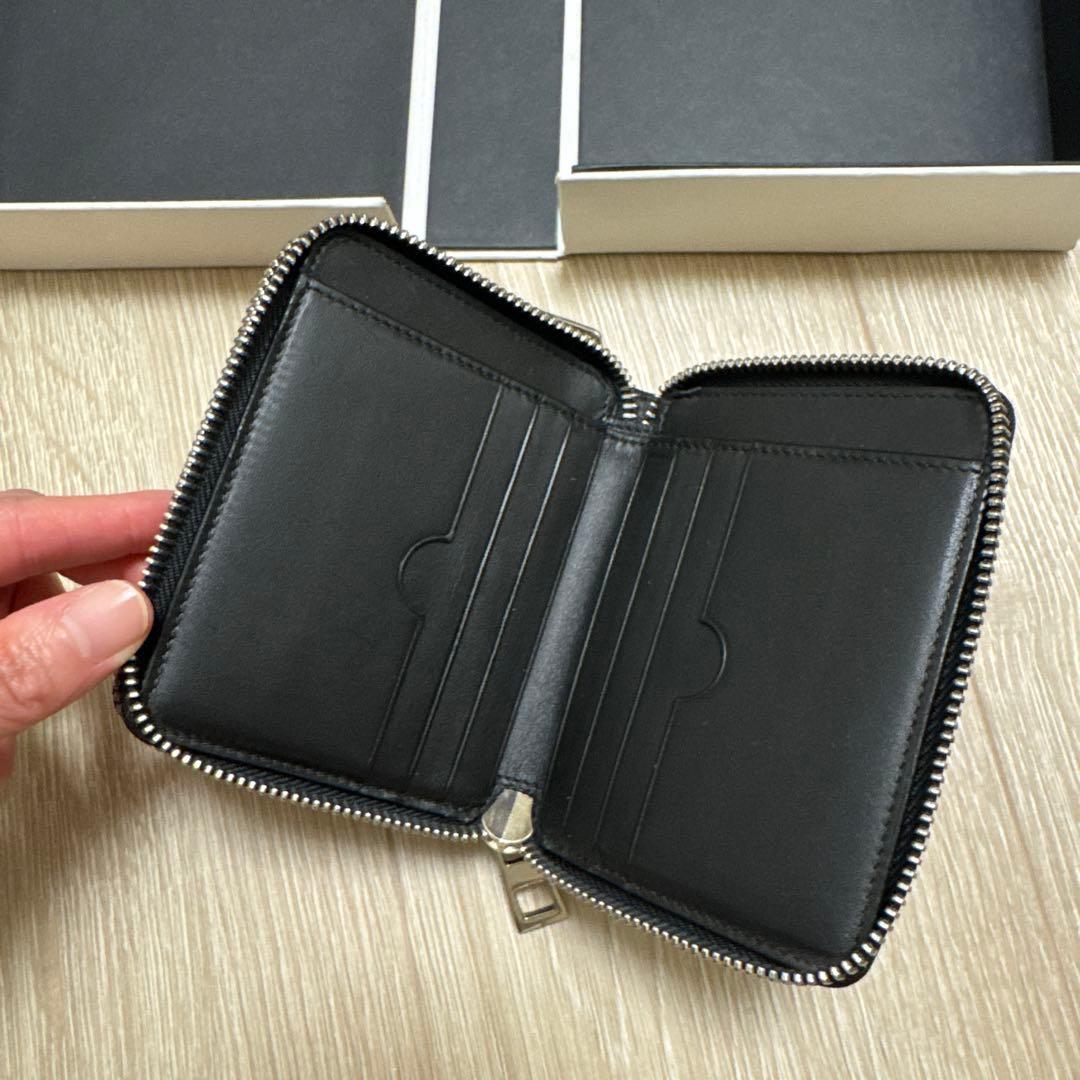 新品未使用LOEWE 二つ折り財布 ブラック