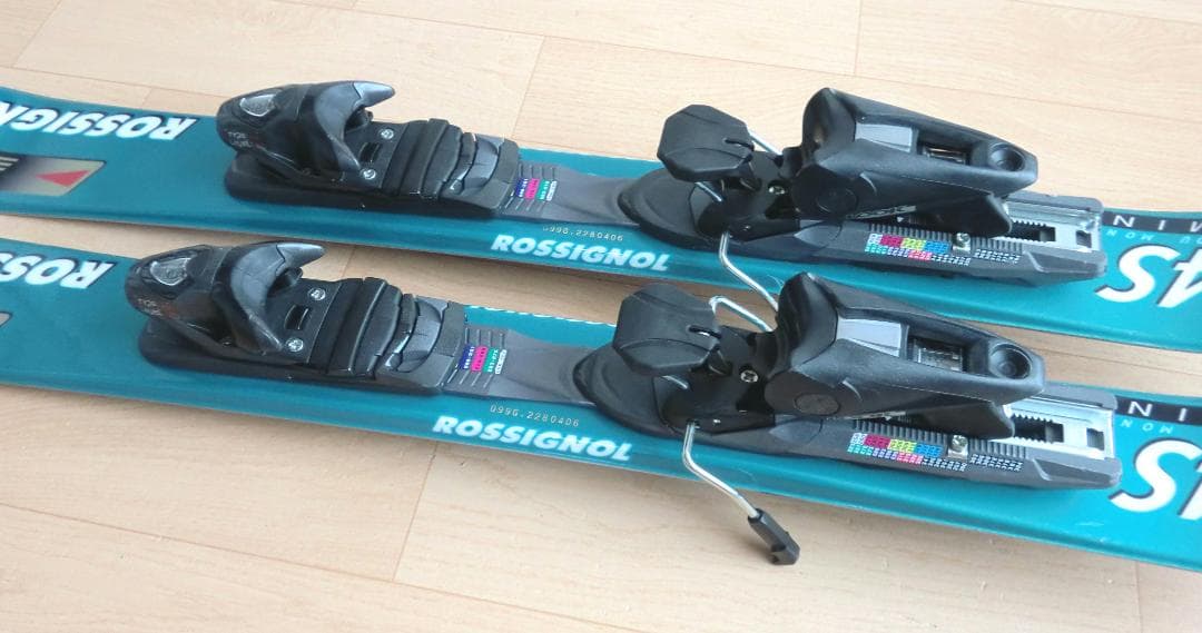 ■■11月限定■送料無料■ロシニョール■4S MINIショートスキー99調整ビン