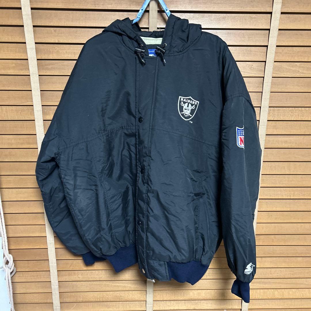 1990年代Starter Raiders スタジアムジャケット