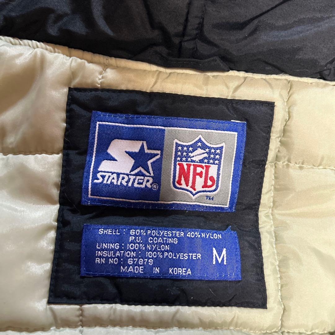 1990年代Starter Raiders スタジアムジャケット