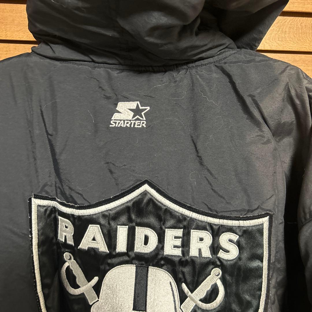 1990年代Starter Raiders スタジアムジャケット