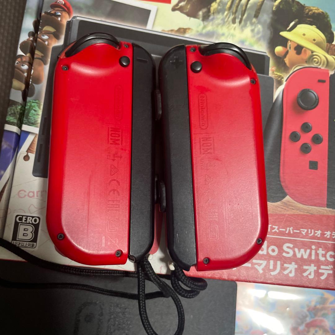 ニンテンドースイッチ　Switch 本体 マリオカート　スマッシュブラザーズ