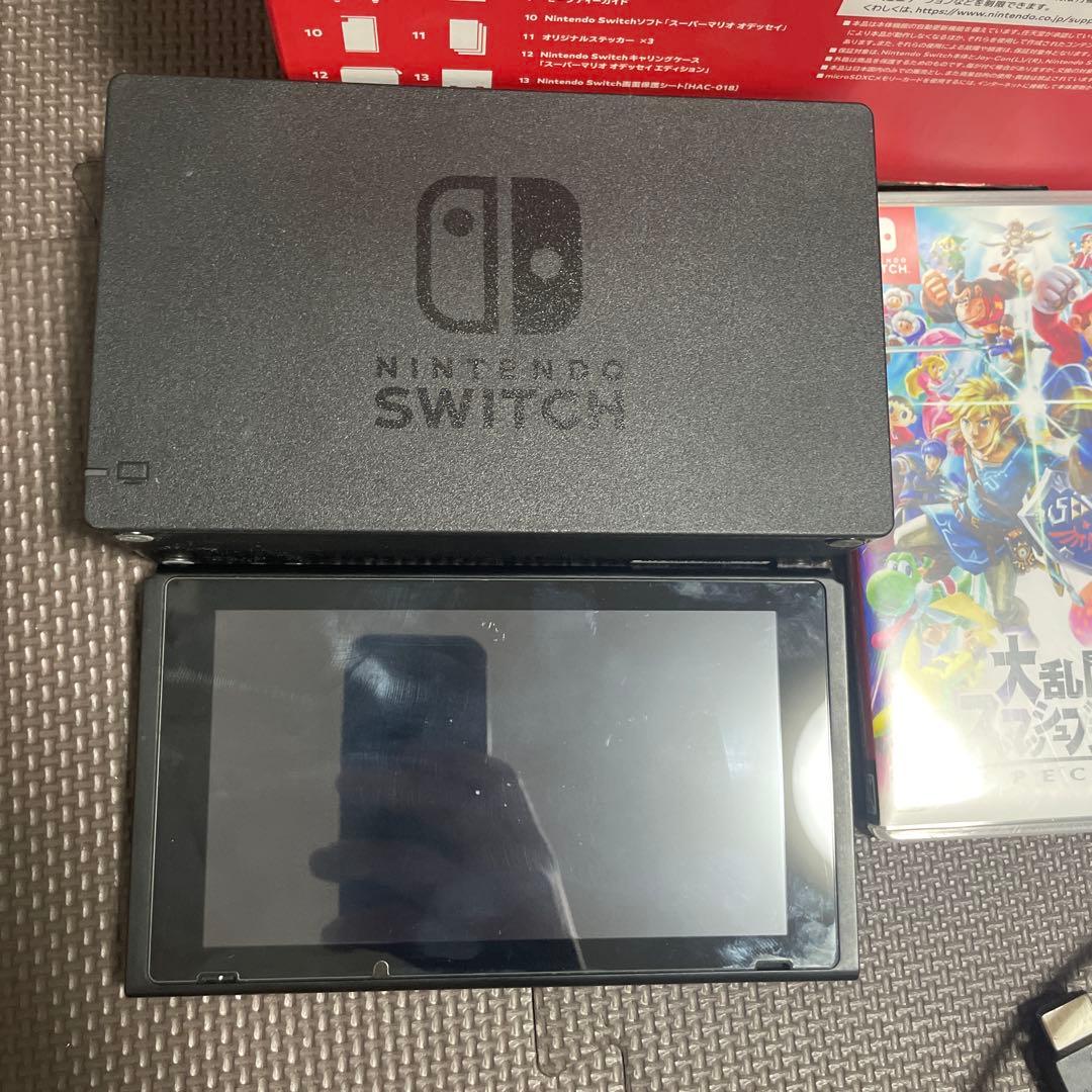 ニンテンドースイッチ　Switch 本体 マリオカート　スマッシュブラザーズ