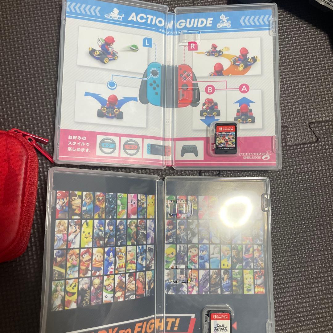 ニンテンドースイッチ　Switch 本体 マリオカート　スマッシュブラザーズ
