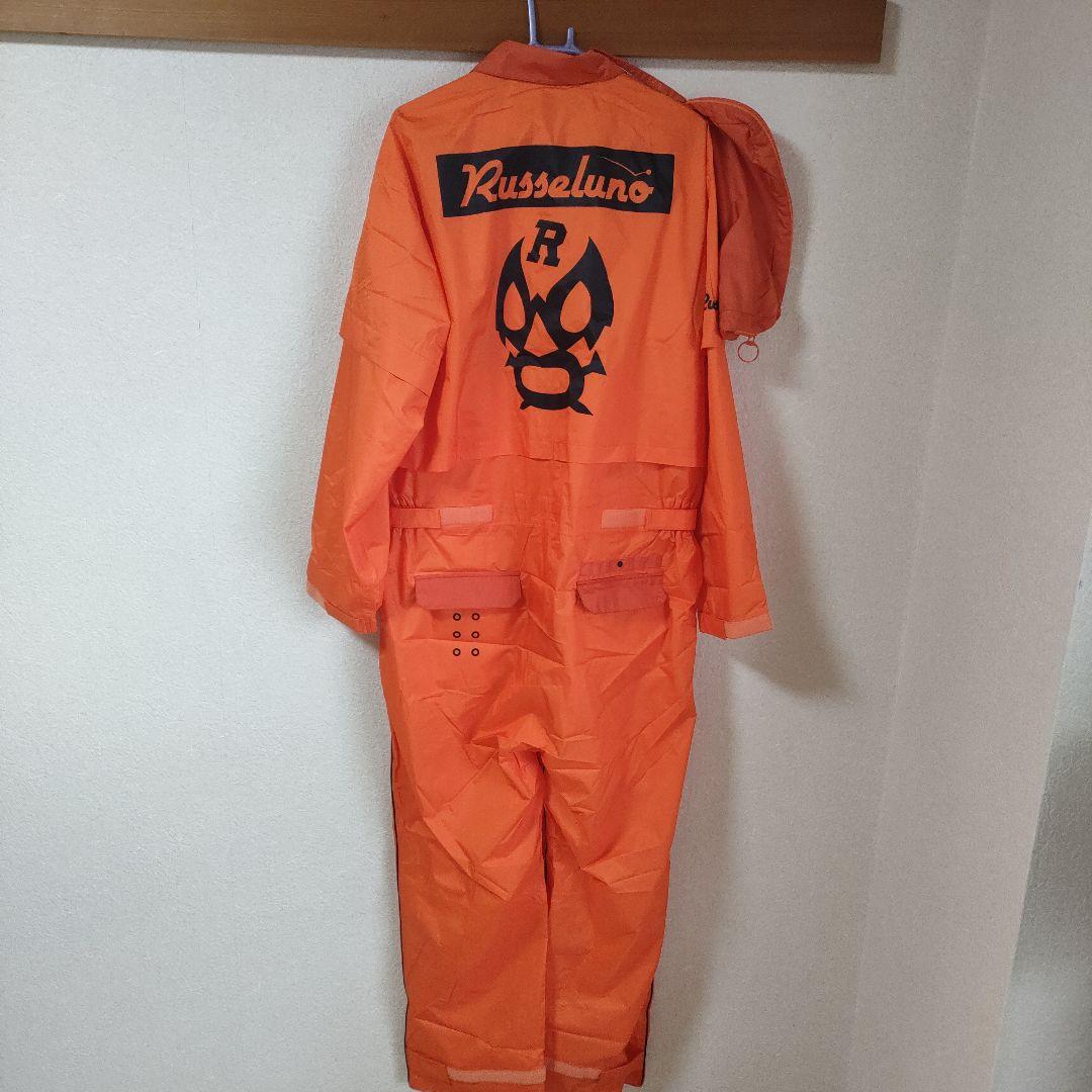 ラッセルノ　新品未使用　レインウェア つなぎ型　ゴルフ