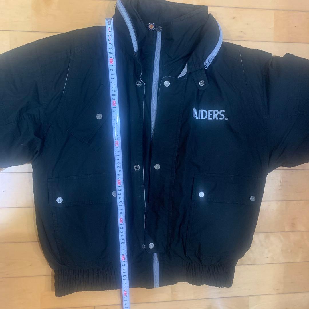 LA RAIDERS レイダース ダウンTRIPLE F.A.T 