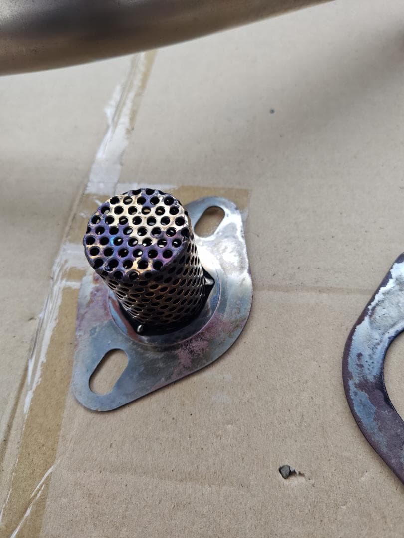 ジムニー JB23 社外ステンレスマフラー 車検対応 合法品 ノーマルバンパー用