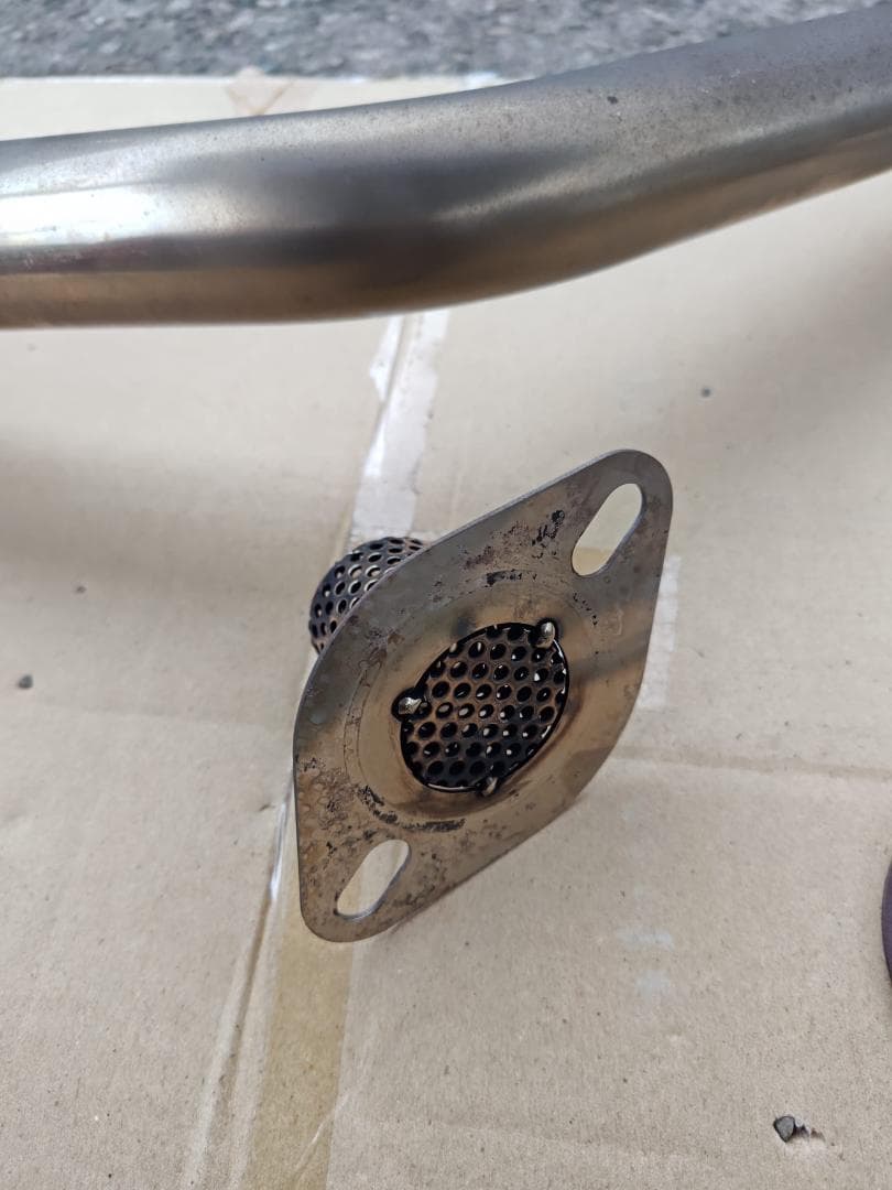 ジムニー JB23 社外ステンレスマフラー 車検対応 合法品 ノーマルバンパー用