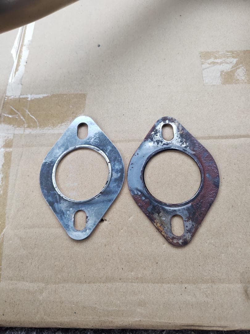 ジムニー JB23 社外ステンレスマフラー 車検対応 合法品 ノーマルバンパー用