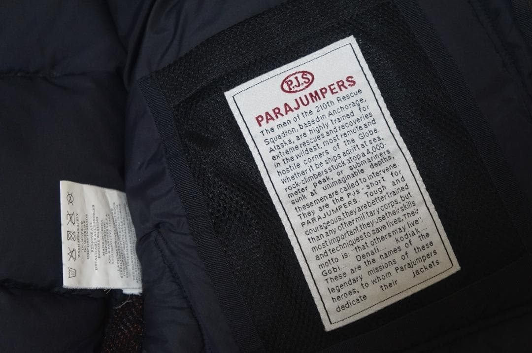 PARAJUMPERS パラジャンパーズ KOBUK Mサイズ ネイビー 美品