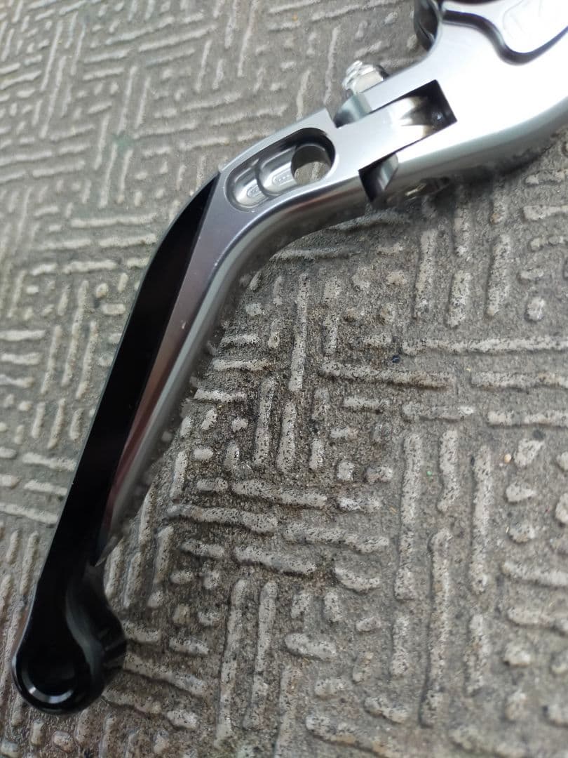 ブレーキレバー＆メーターバイザー