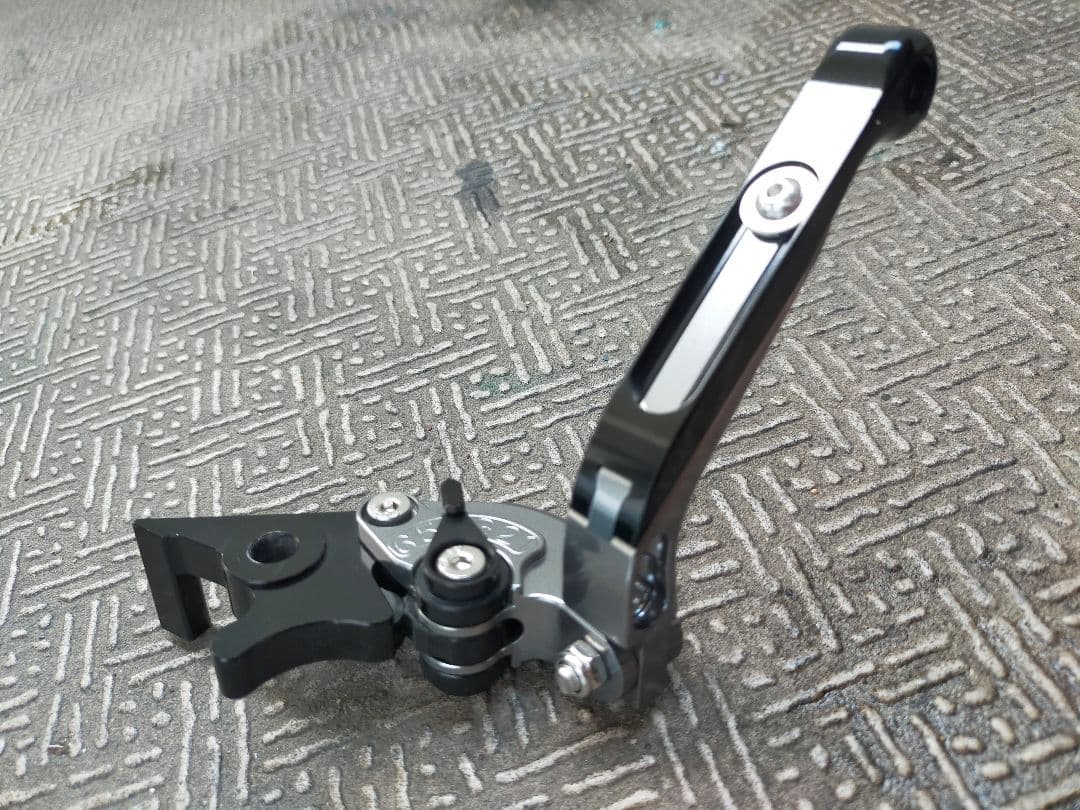 ブレーキレバー＆メーターバイザー