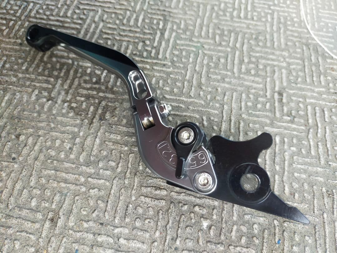 ブレーキレバー＆メーターバイザー