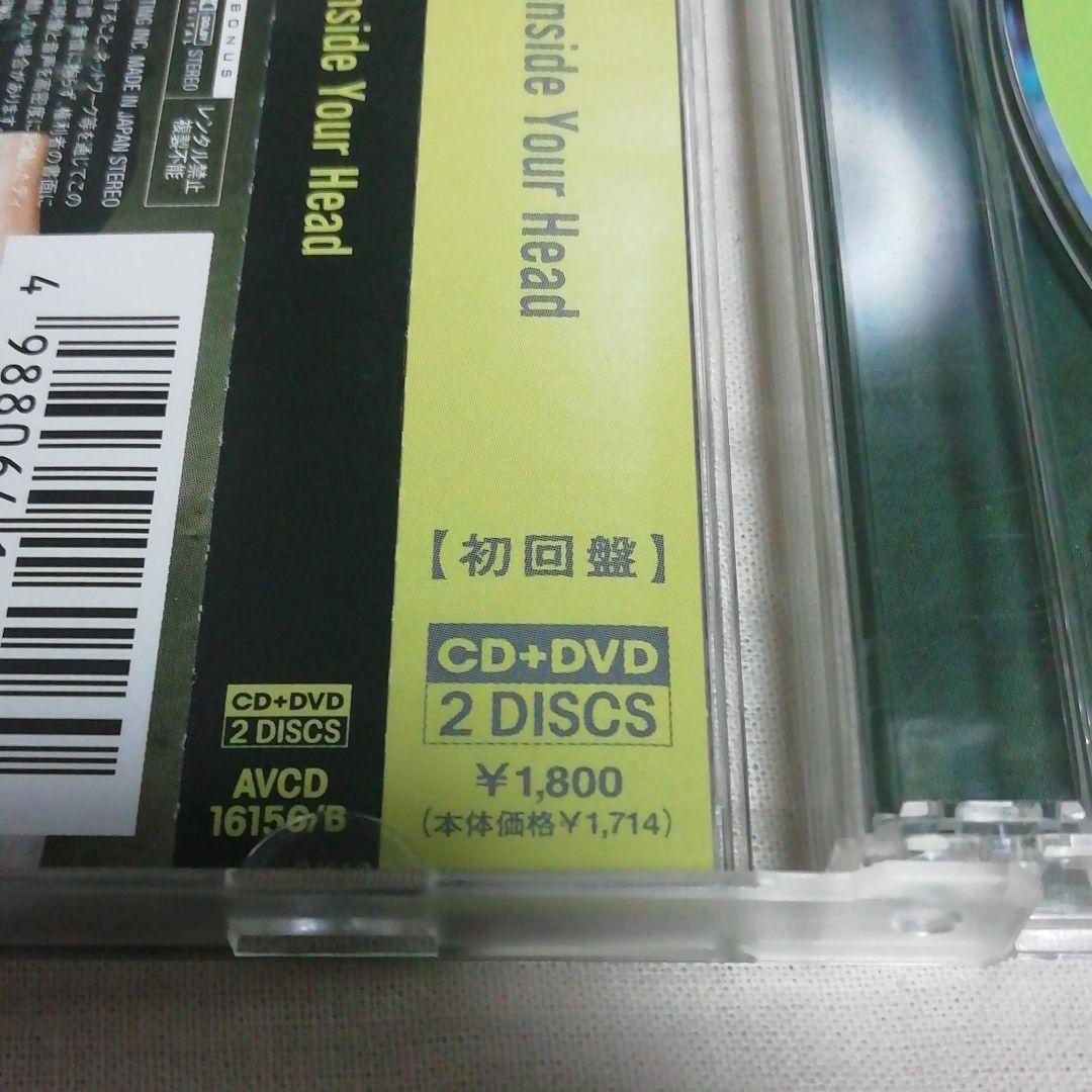 初回盤Inside Your Head 直筆サイン入り