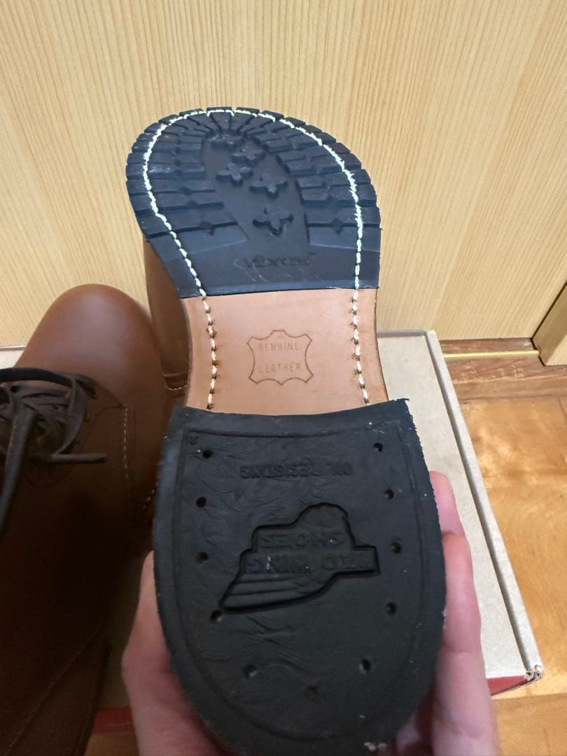 タ*ン様 REDWING レッドウイング　9161 TYPE B ブーマー　10