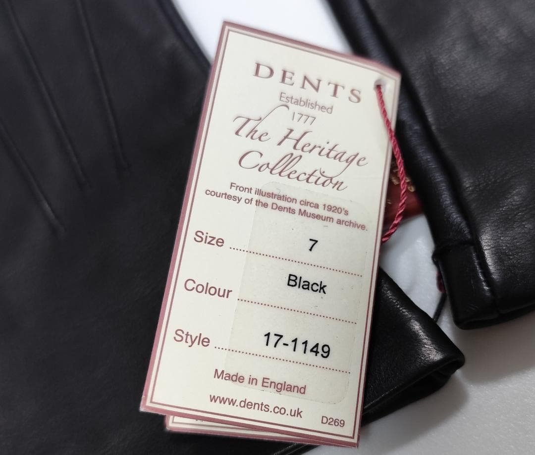 67新品 DENTS 英国製 スマホ対応ヘアシープグローブ デンツ 婦人 7