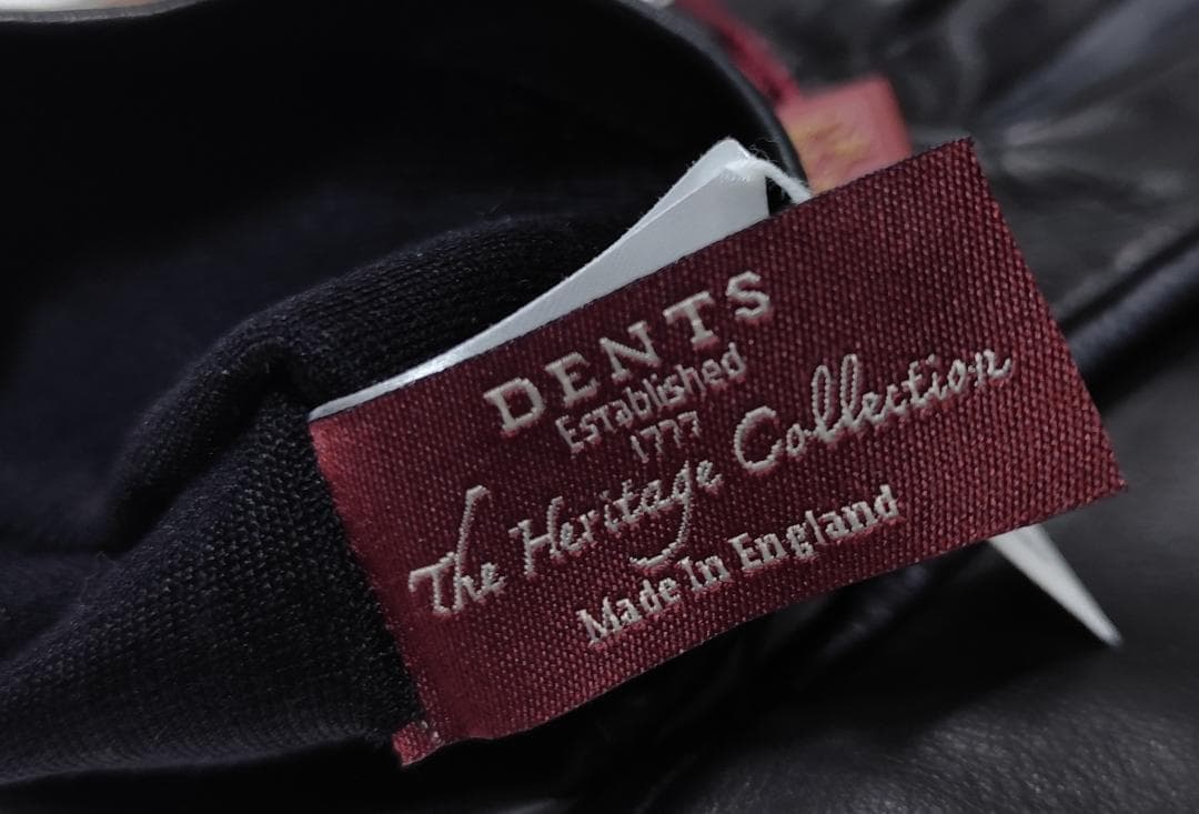 67新品 DENTS 英国製 スマホ対応ヘアシープグローブ デンツ 婦人 7